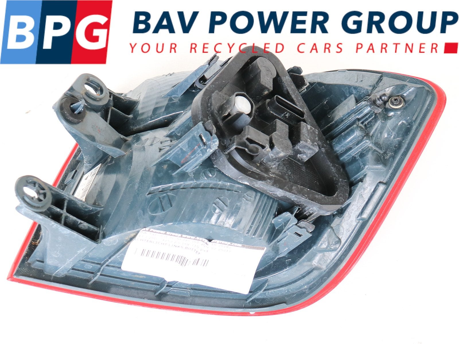 ACHTERLICHT LINKS BUITEN M3 BMW 3 serie (F30) (63217312845), Gebruikt, BMW, Petuelring 130
80809  München, DE, Bayerische Motoren Werke AG