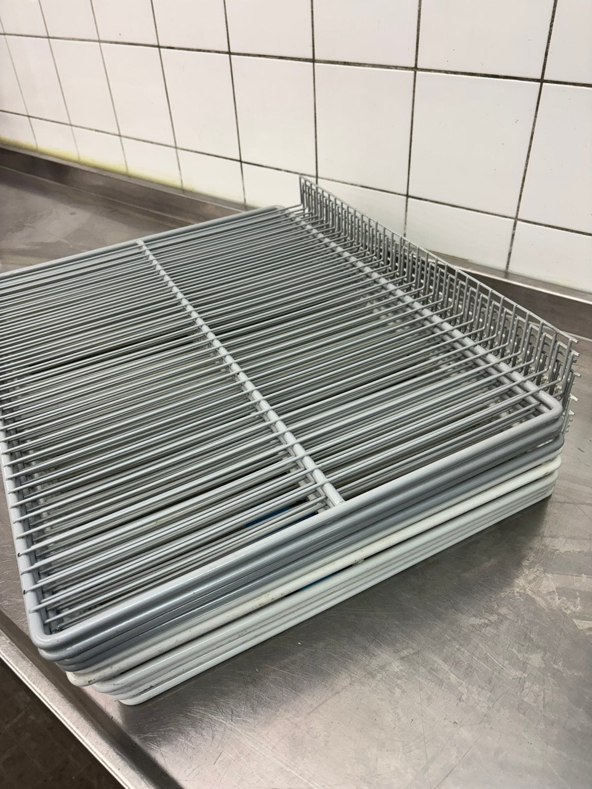 11 draadroosters koelkastrekken horeca roosters koelkast, Witgoed en Apparatuur, Koelkasten en IJskasten, Ophalen, Xx, Xx, Gebruikt