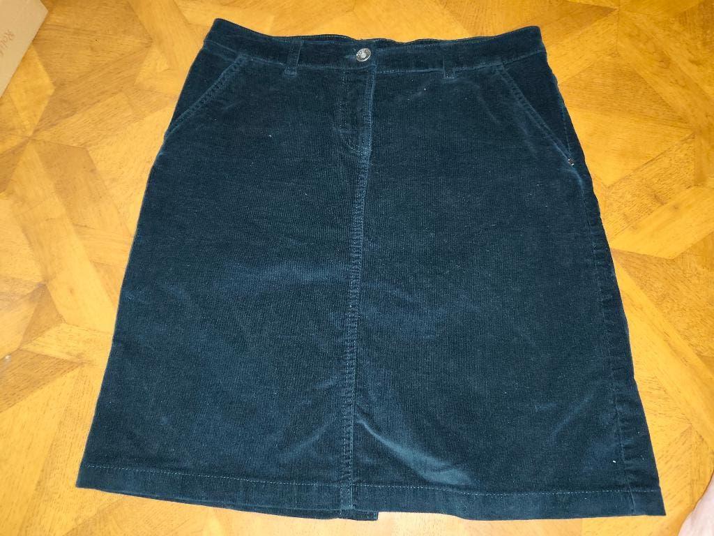 Blue Motion corduroy rok maat 38, Kleding | Dames, Rokken, Maat 38/40 (M), Blauw, Ophalen of Verzenden, Zo goed als nieuw