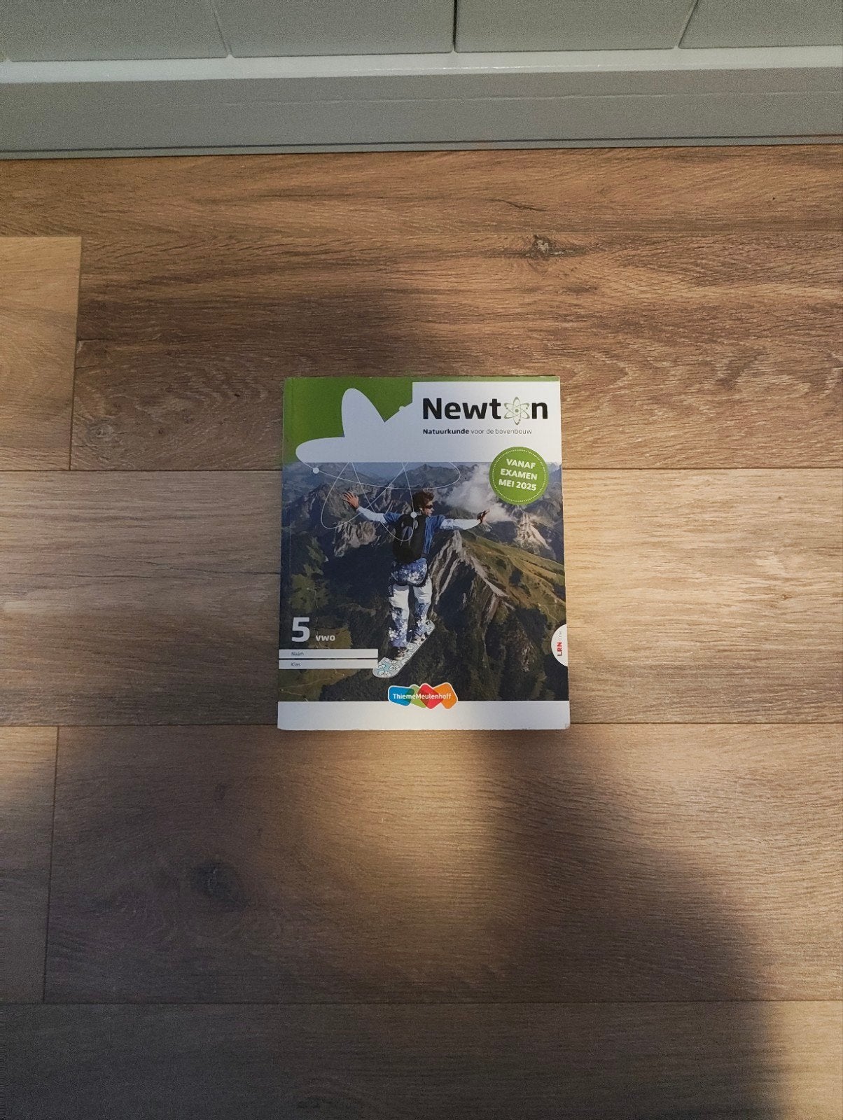 Newton natuurkunde boek vwo 5, VWO, Natuurkunde, ThiemeMeulenhoff, Ophalen of Verzenden