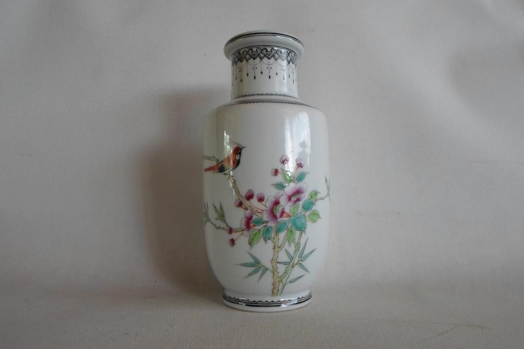 Chinese Vaas Vogel Bloementak, Ophalen of Verzenden