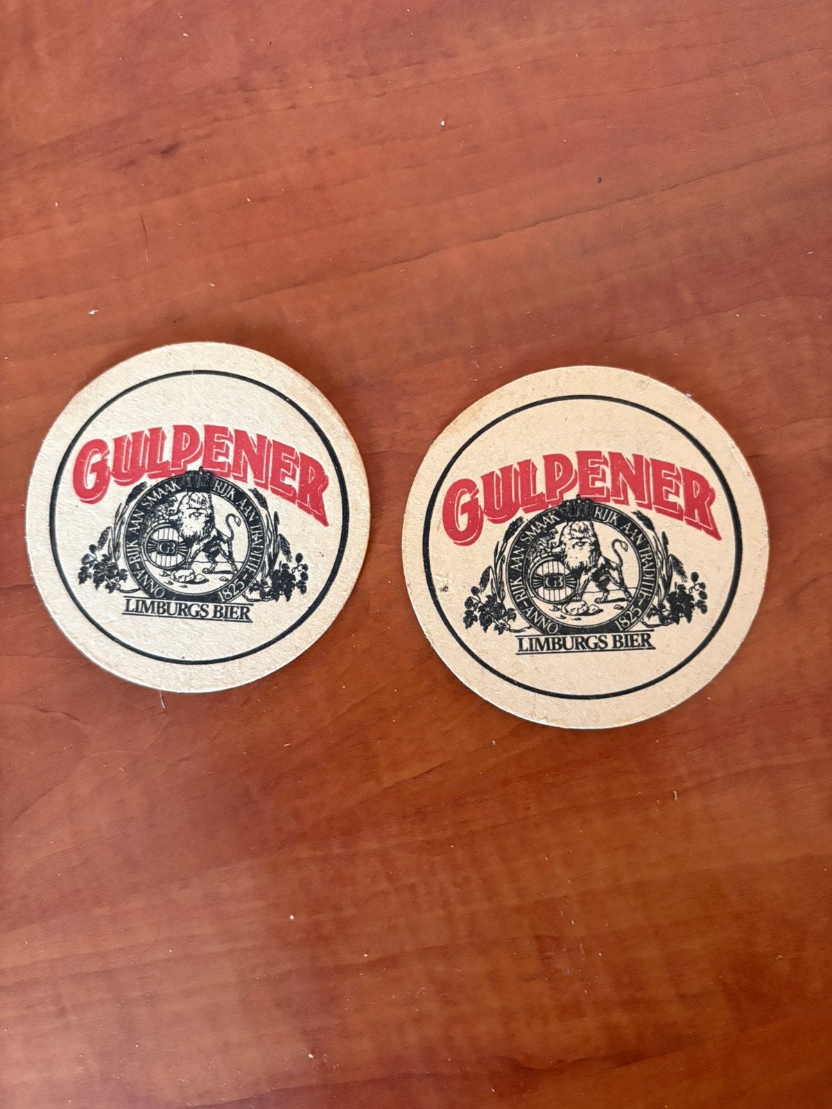 Bierviltjes Gulpener Dort bier, Ophalen of Verzenden, Zo goed als nieuw, Viltje(s), Overige merken