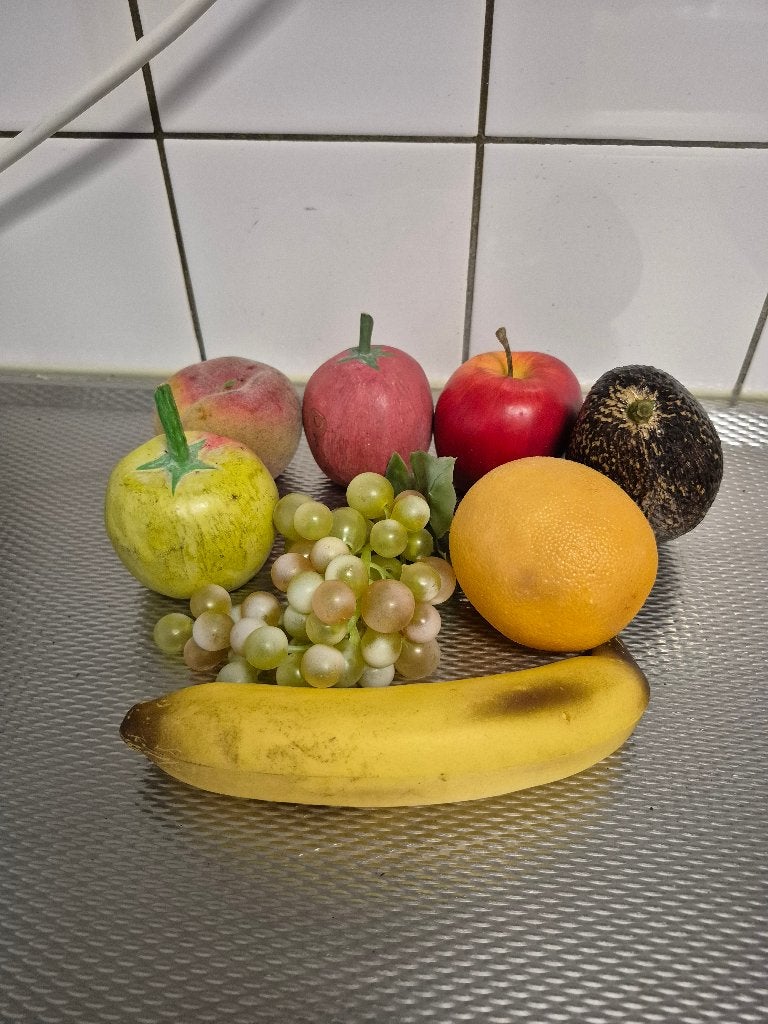 nep fruit/kunstfruit, Ophalen of Verzenden, Gebruikt, Kunststof