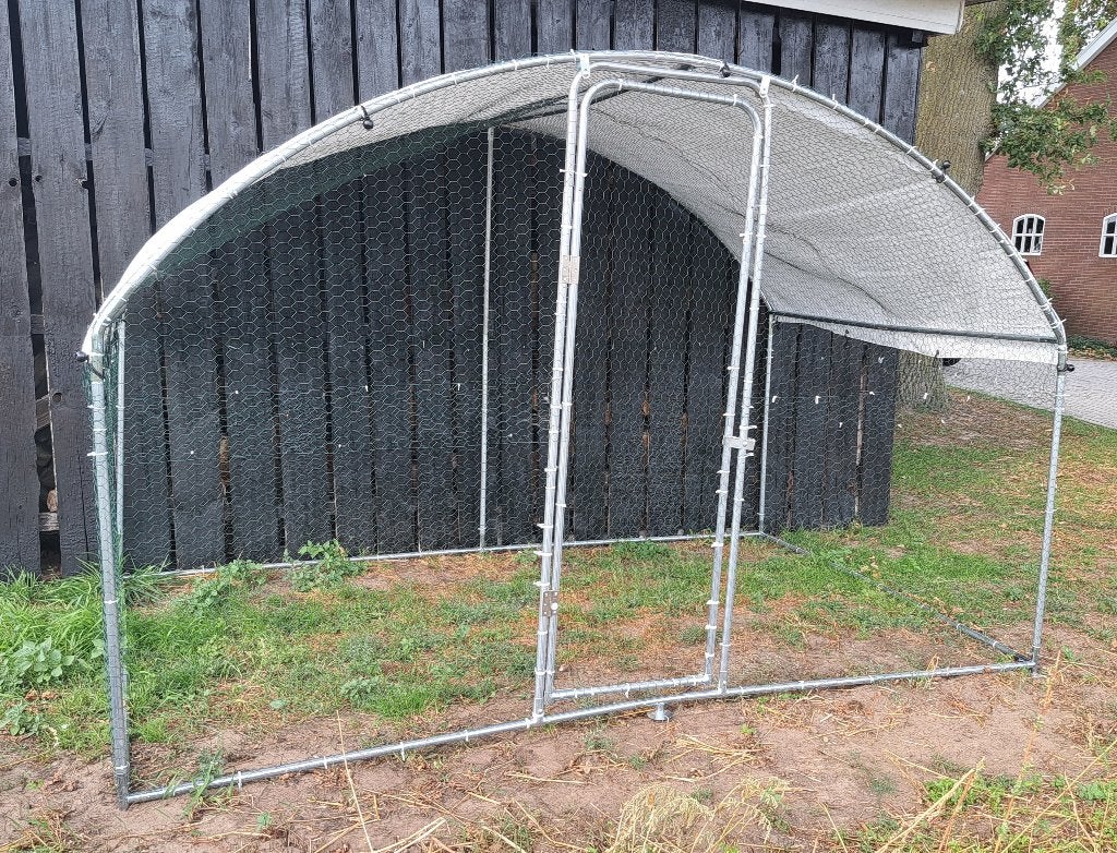 Kippenren Nieuw, Ophalen, Nieuw, Kippenhok of Kippenren