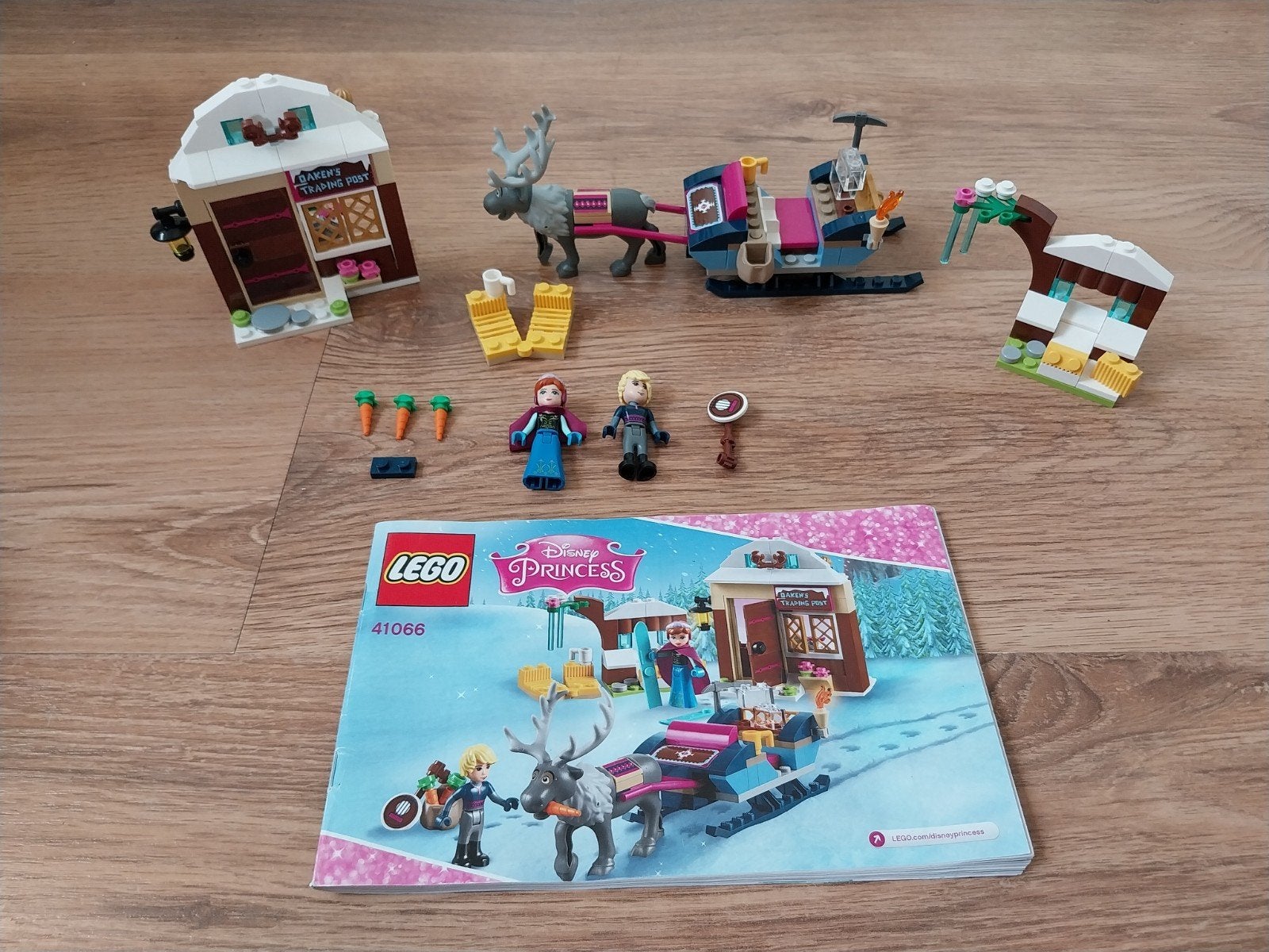 lego frozen 41066 Anna en Kristof's slee avontuur, Ophalen of Verzenden
