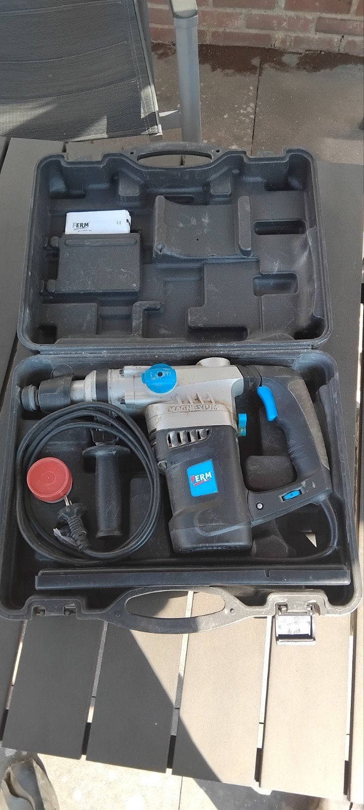 Prima Boormachine, Boorhamer, Breekhamer sds plus, Ophalen of Verzenden, Gebruikt, Boor- en/of Breekhamer