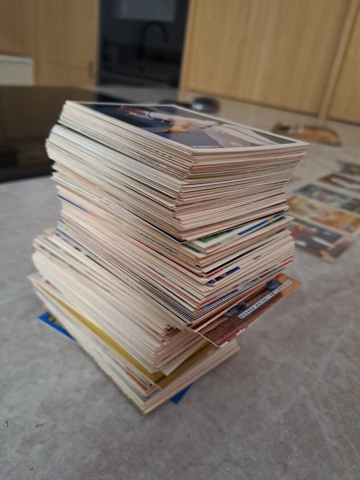 Honkbalkaarten / Basebalkaarten 300+ stuks, Ophalen of Verzenden, Gebruikt, Losse kaart
