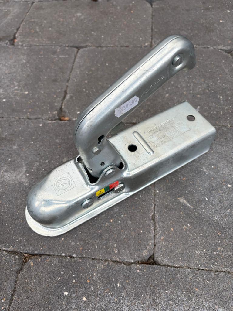 Winterhoff WW8-G Kogelkoppeling voor aanhangers tot 750kg, Caravans en Kamperen, Caravan accessoires, Ophalen of Verzenden, Nieuw