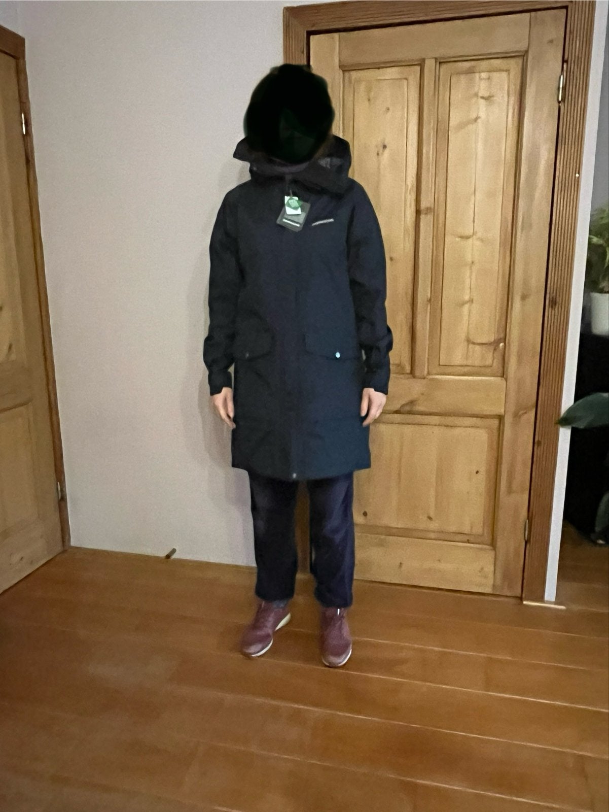 Didriksons Parka Regenjas Zomerjas Maat 42 L, Ophalen of Verzenden, Nieuw, Maat 42/44 (L), Blauw