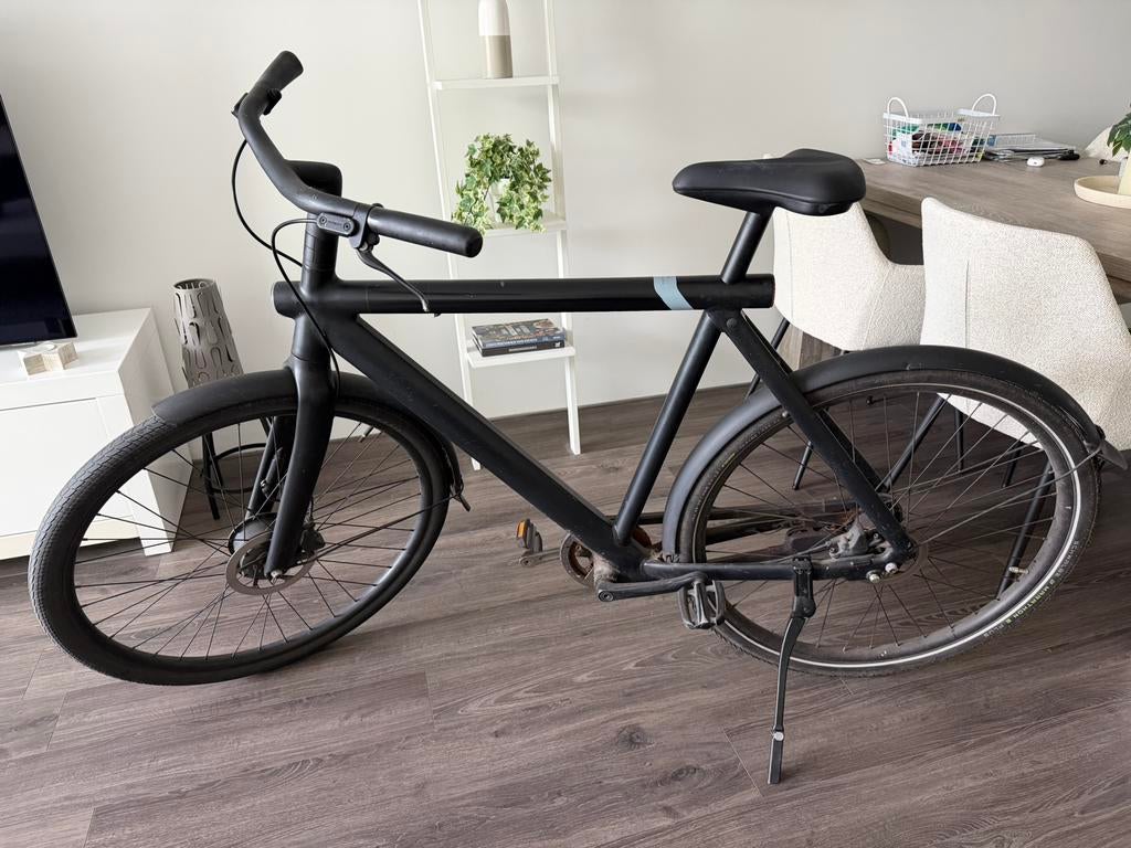Zwarte VanMoof S3 met error 45 en 48, Ophalen, Gebruikt, Overige merken