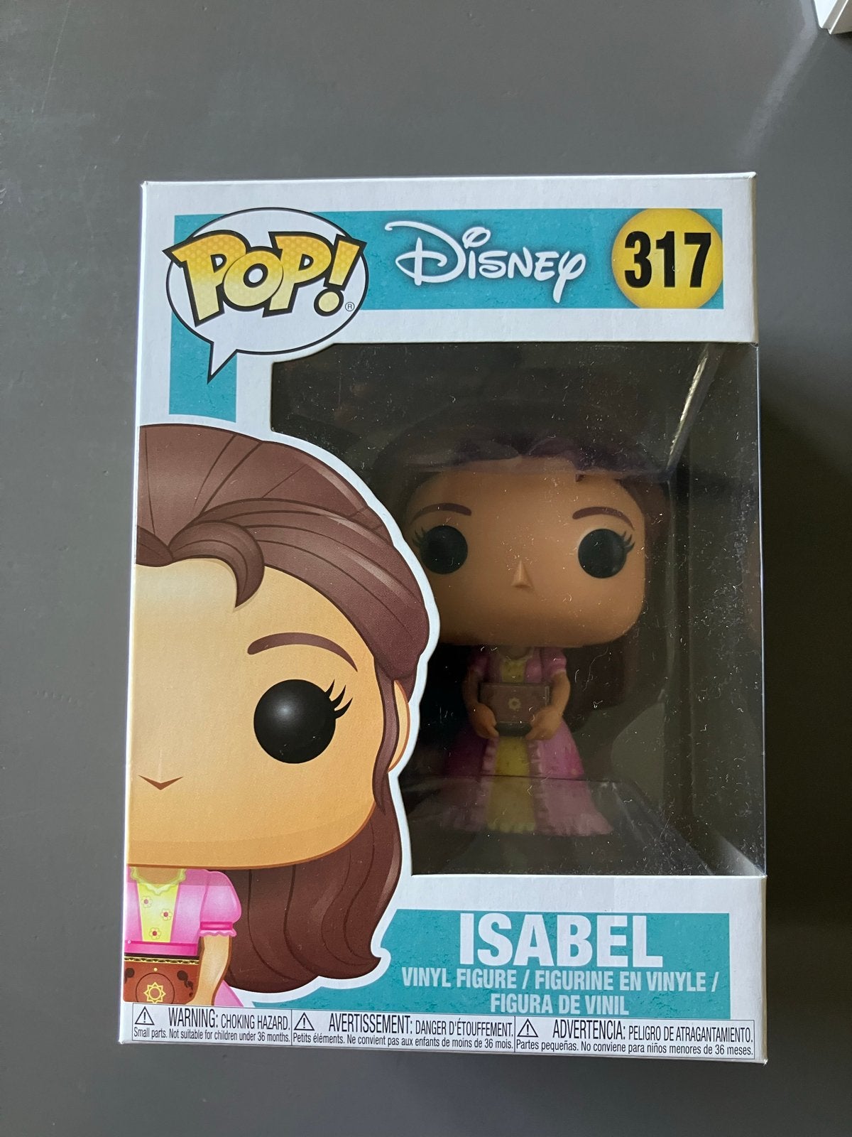Funko Pop! Disney Elena of Avalor Isabel #317, Ophalen of Verzenden, Zo goed als nieuw