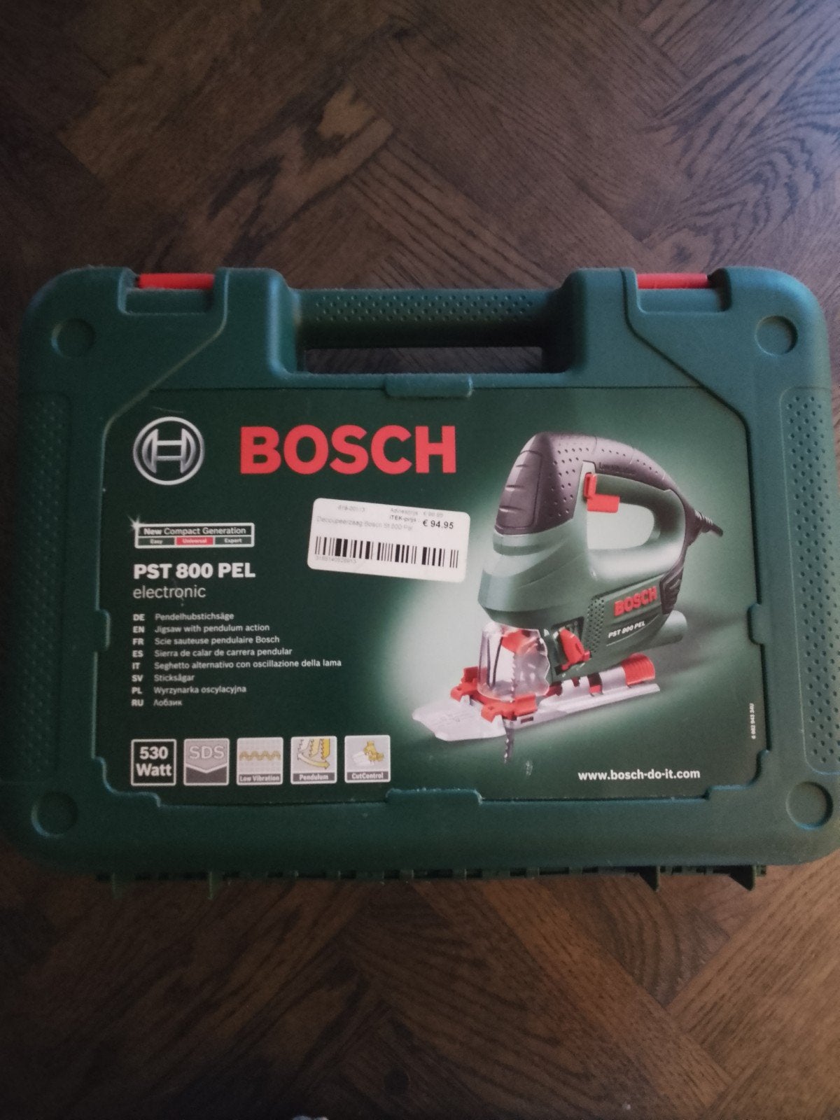 Nieuwe Bosch Decoupeerzaag PST 800 PEL in koffer, Ophalen, Nieuw, Decoupeerzaag, Bosch