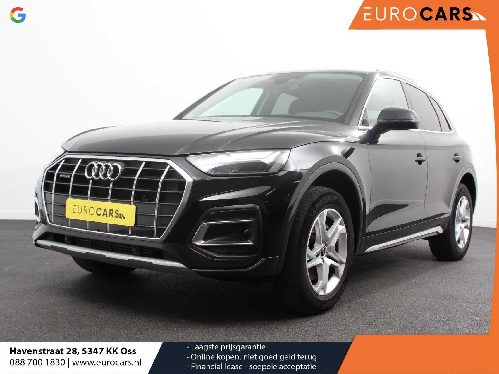 Audi Q5 50 TFSI e quattro S edition Climate control Adaptiev, Auto's, Audi, Automaat, 14 kWh, Gebruikt, 4 cilinders