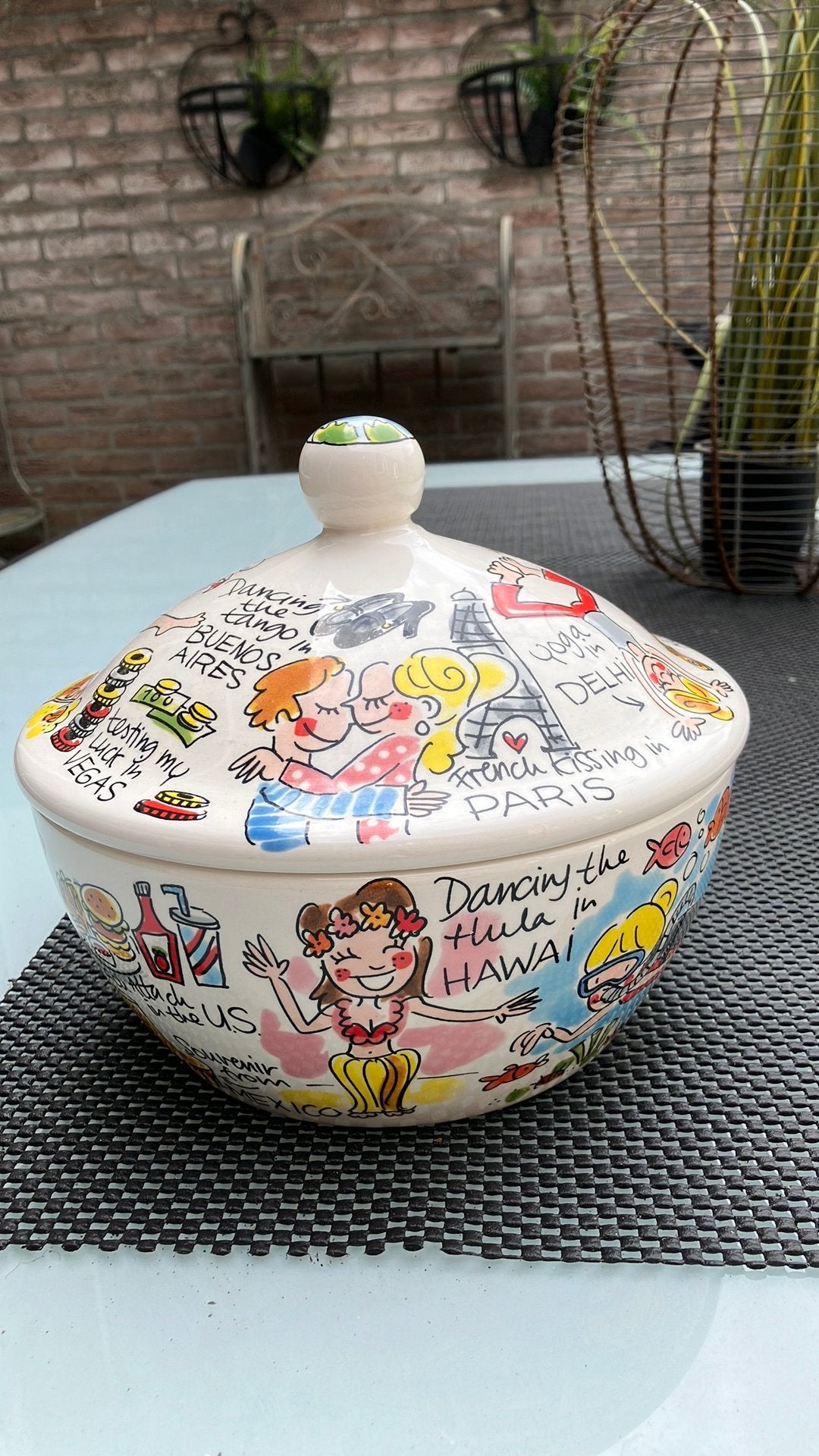 Blond Amsterdam, Ophalen, Aardewerk, Overige typen