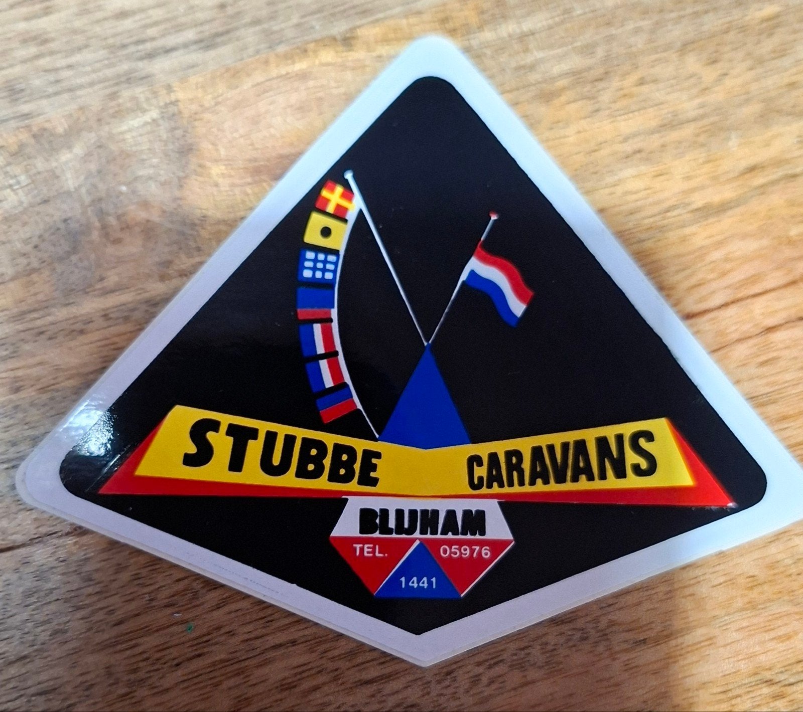 Gezocht!!!! Stubbe Caravan. Adria., Ophalen of Verzenden