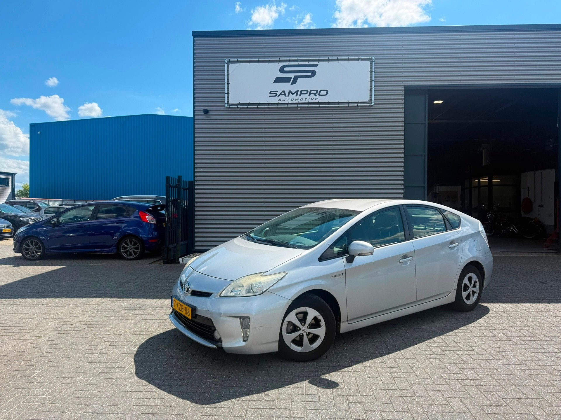 Toyota Prius 1.8 Comfort, Auto's, Toyota, Gebruikt, 1340 kg, 4 cilinders, Origineel Nederlands