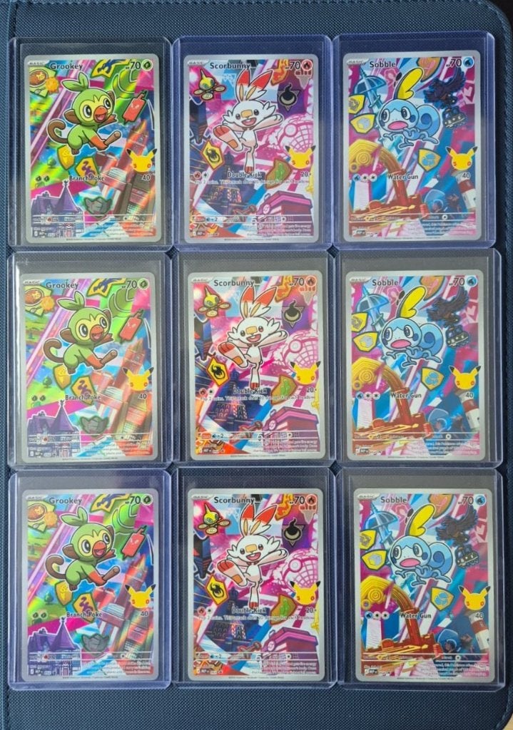 Pokémon - First Partner Series 2 - Gen 8 Complete set, Ophalen, Nieuw, Speelkaart(en)