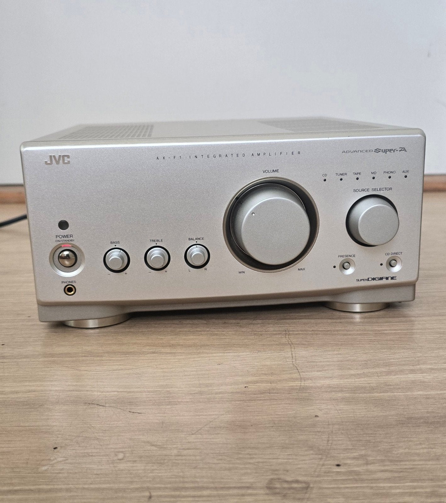JVC AX-F1GD Geïntegreerde Versterker - Vintage Audio, Ophalen, Gebruikt, Cd-speler, JVC