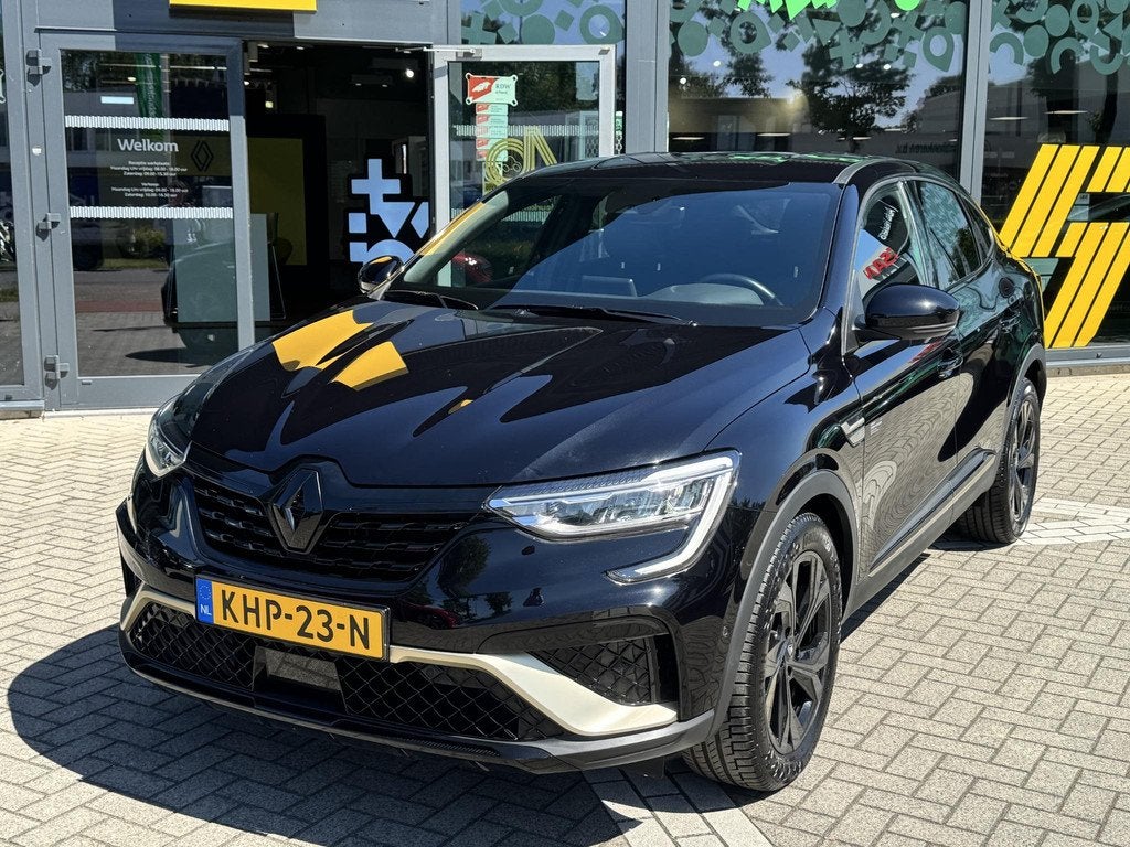Renault Arkana E-Tech Hybrid 145 E-Tech Engineered | Automaa, Auto's, Renault, Arkana, Gebruikt, Zwart, Bedrijf