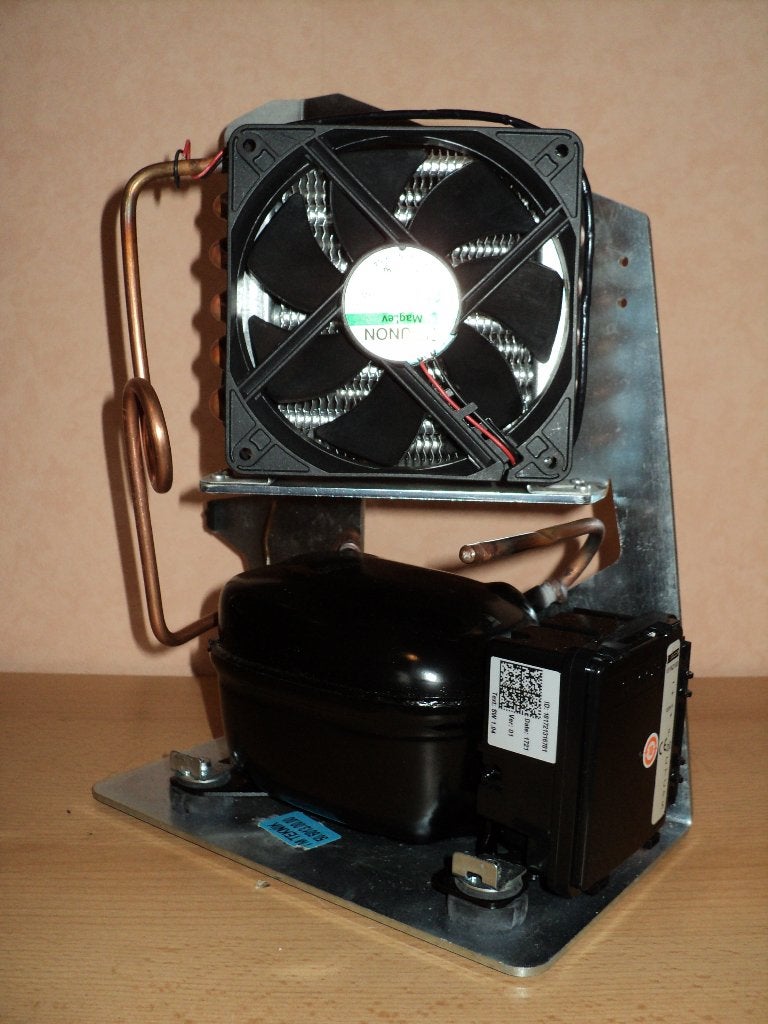 Koelbox Compressor  SECOP  BD1.4F  Micro  NIEUW., Ophalen of Verzenden, Nieuw