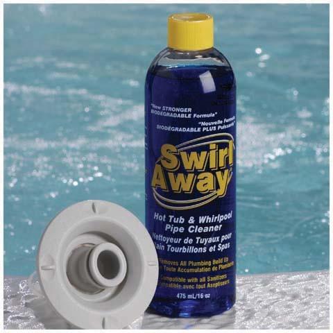 Jacuzzi hottub leiding reiniger, de originele Swirl Away !, Verzenden, Nieuw