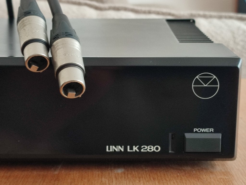 Linn LK280, Overige merken, Refurbished, Ophalen of Verzenden, 120 watt of meer