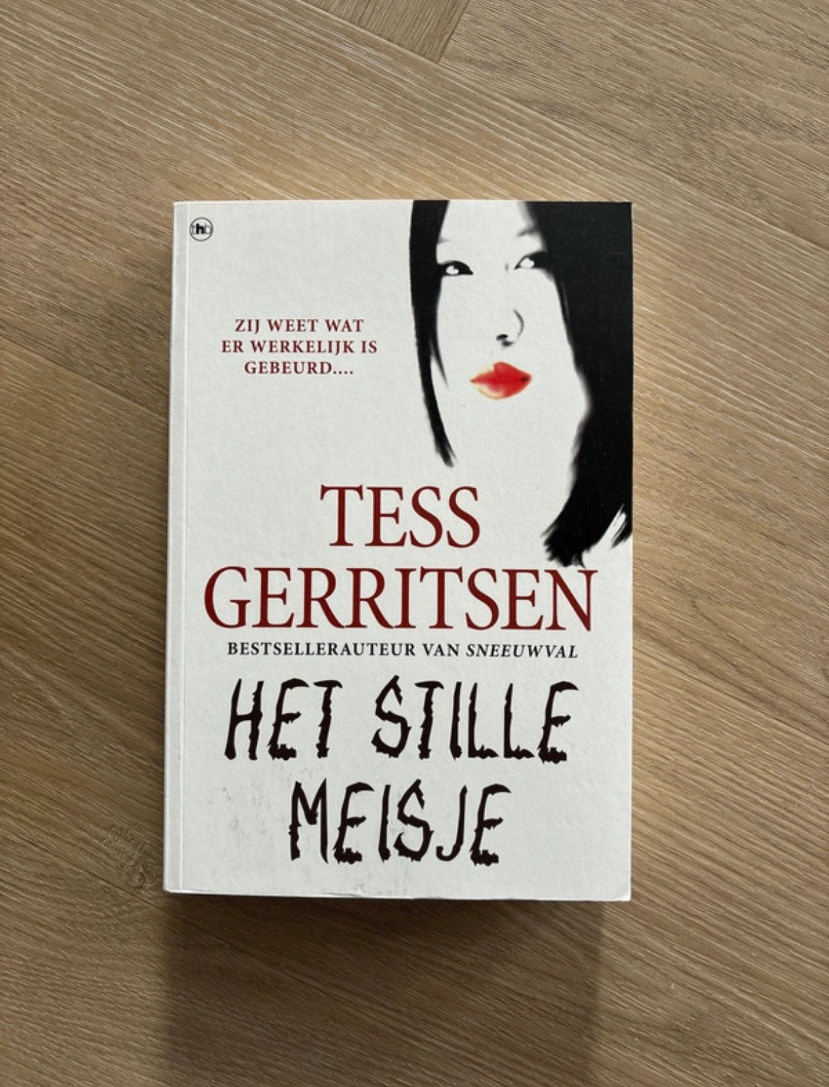 Tess Gerritsen het stille meisje, Boeken, Ophalen of Verzenden, Zo goed als nieuw