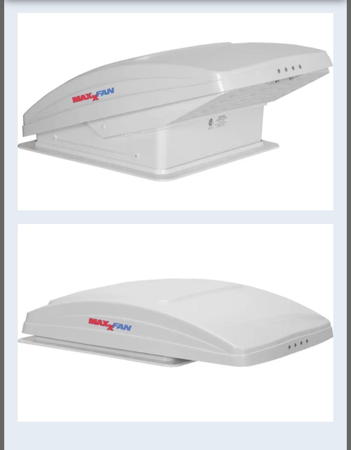 Splinternieuwe maxxfan delux compleet, Caravans en Kamperen, Caravan accessoires, Ophalen, Nieuw