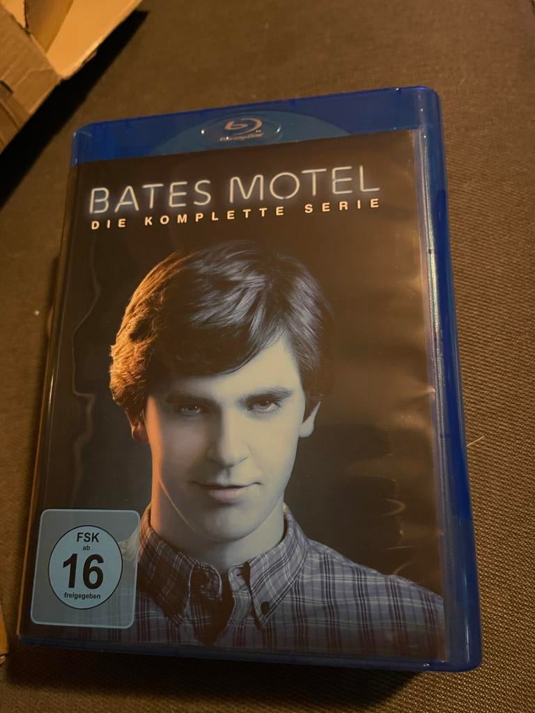 Bates Motel - De complete serie (Blu-ray), Cd's en Dvd's, Ophalen of Verzenden, Zo goed als nieuw, Thrillers en Misdaad, Boxset