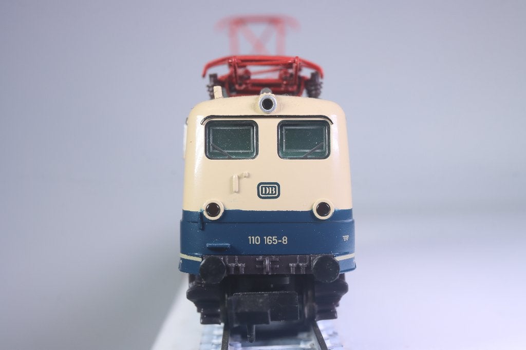 Elektrische locomotief BR 110, DCC-digitaal, DB, Overige merken, Nieuw, Ophalen of Verzenden, Gelijkstroom