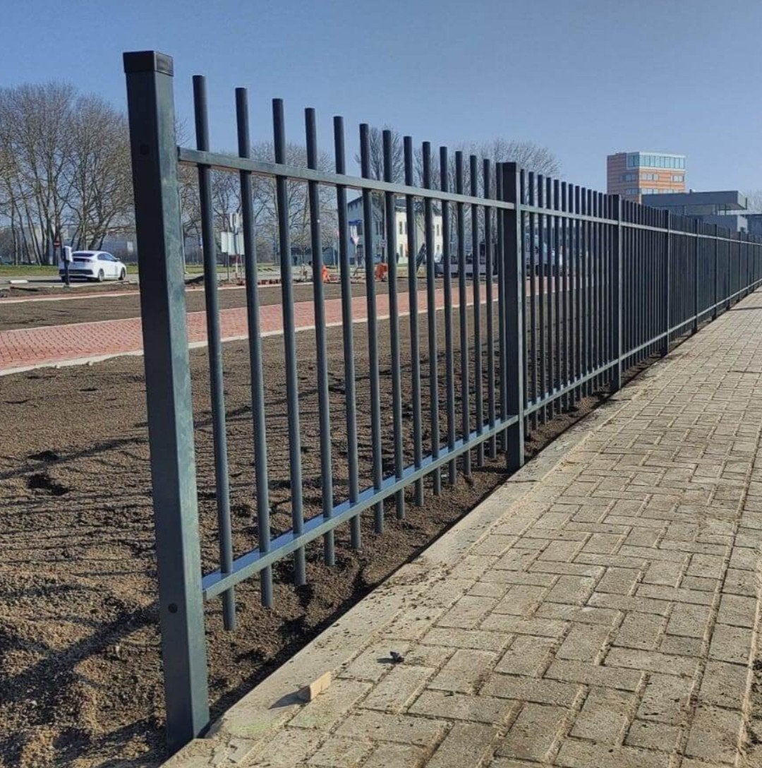 Hekwerk en Poorten in vele soorten, incl. montage optioneel, Tuin en Terras, Tuinhekken en Hekwerk, Met poort, Nieuw, Ophalen of Verzenden