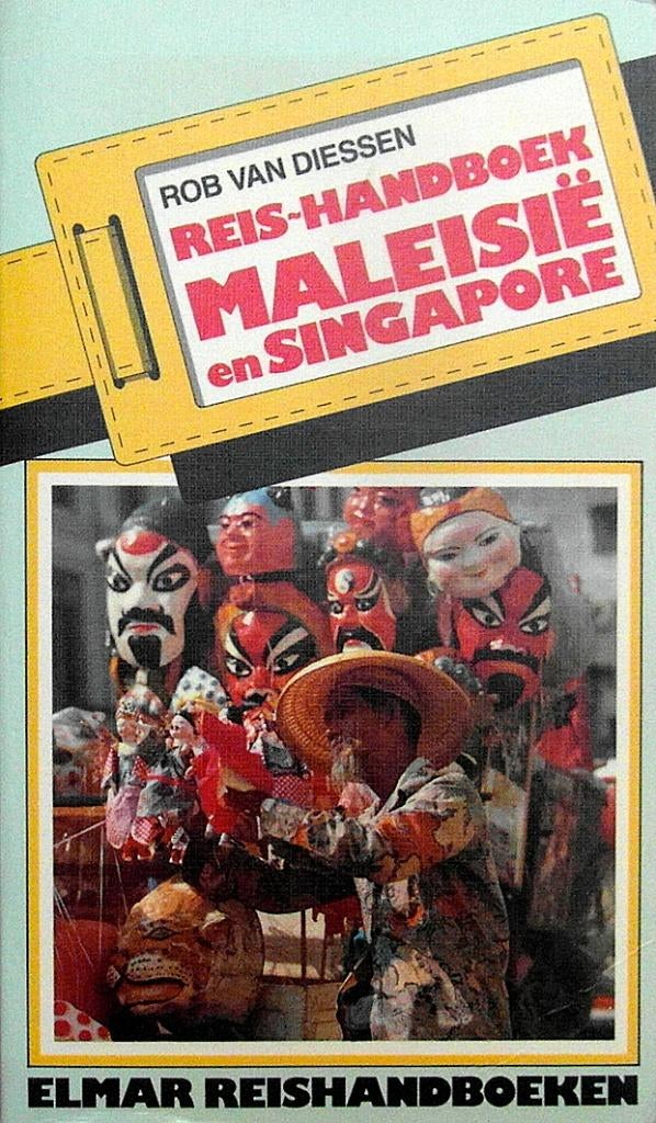Reis-handboek voor Maleisië en Singapore, Overige merken, Europa, Ophalen of Verzenden, Zo goed als nieuw