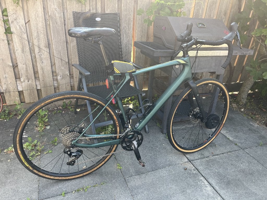 GT Grade Carbon Expert 2020 Carbon Gravel Bike – Excellent, Versnellingen, Zo goed als nieuw, 57 tot 61 cm, Schijfrem