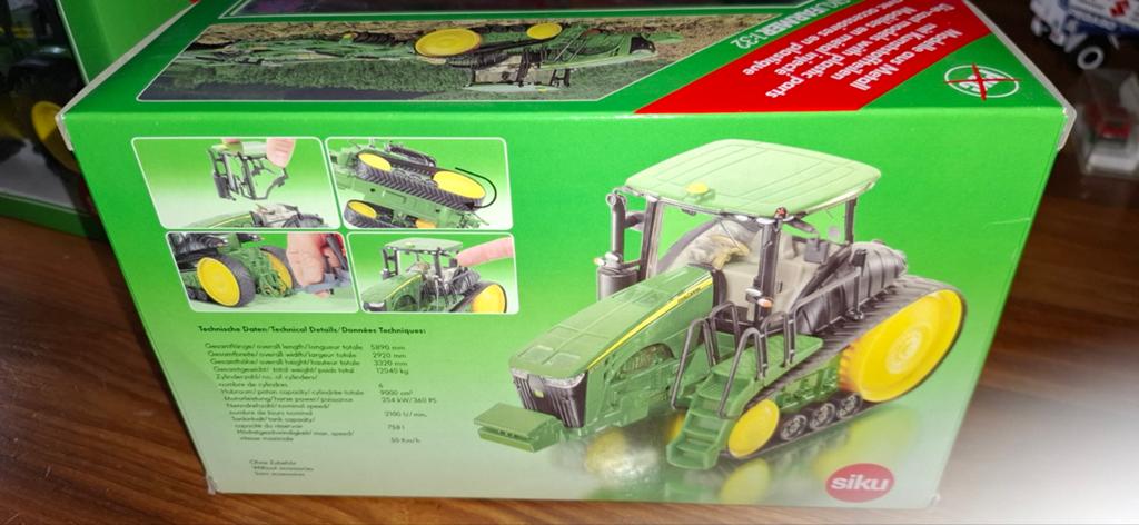 Siku John Deere 8360 RT 1/32., Ophalen of Verzenden, Nieuw, Tractor of Landbouw, SIKU