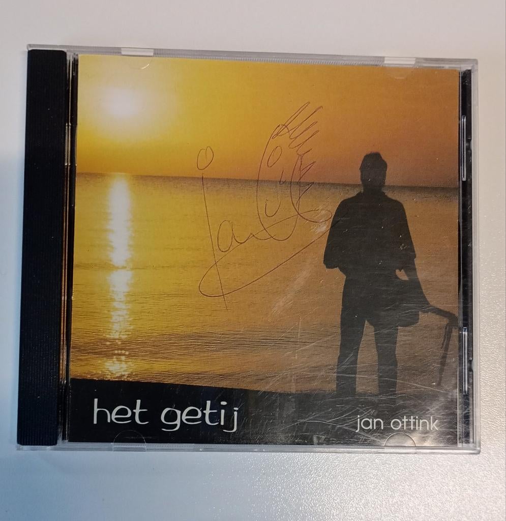 Jan Ottink - Het Getij cd GESIGNEERD, Verzenden, Gebruikt