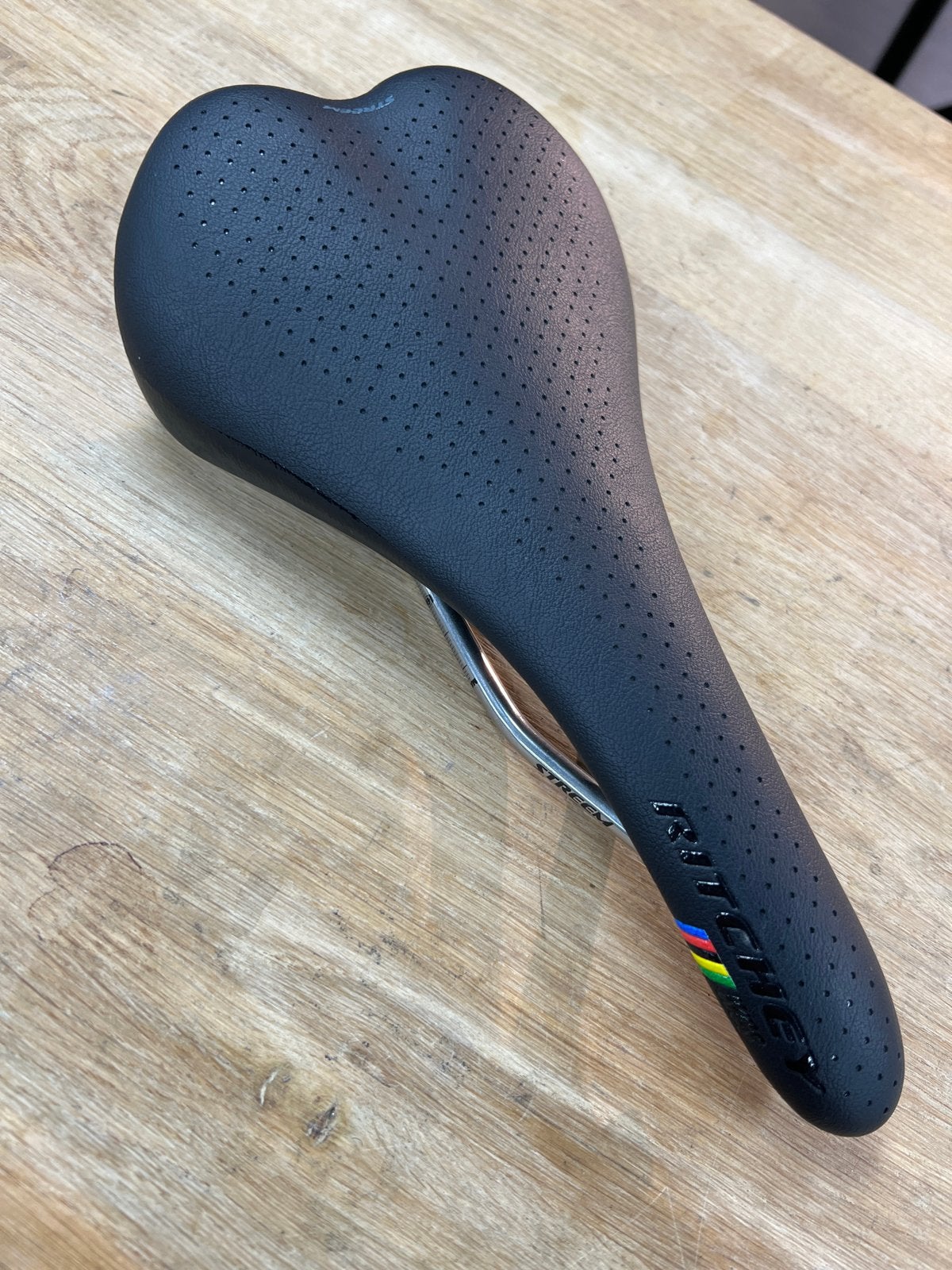 Ritchey WCS Streem Zadel  nieuw, Nieuw, Zadel, Racefiets, Titanium