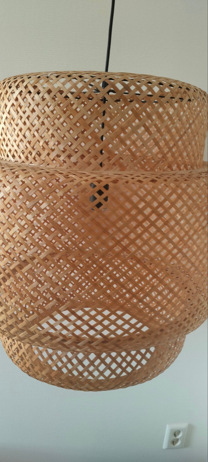 IKEA Sinnerlig hanglamp, Ophalen