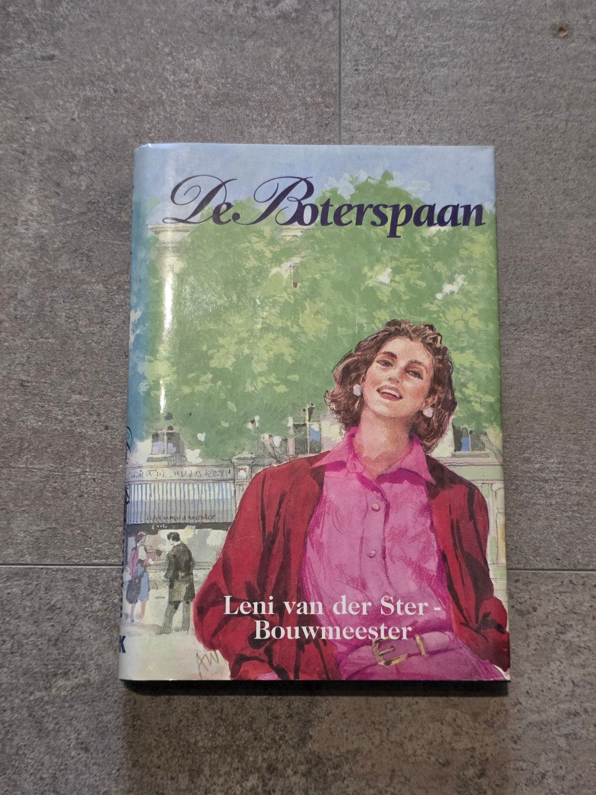 Boek De Boterspaan 9789021090160 Leni van der Ster, Ophalen of Verzenden
