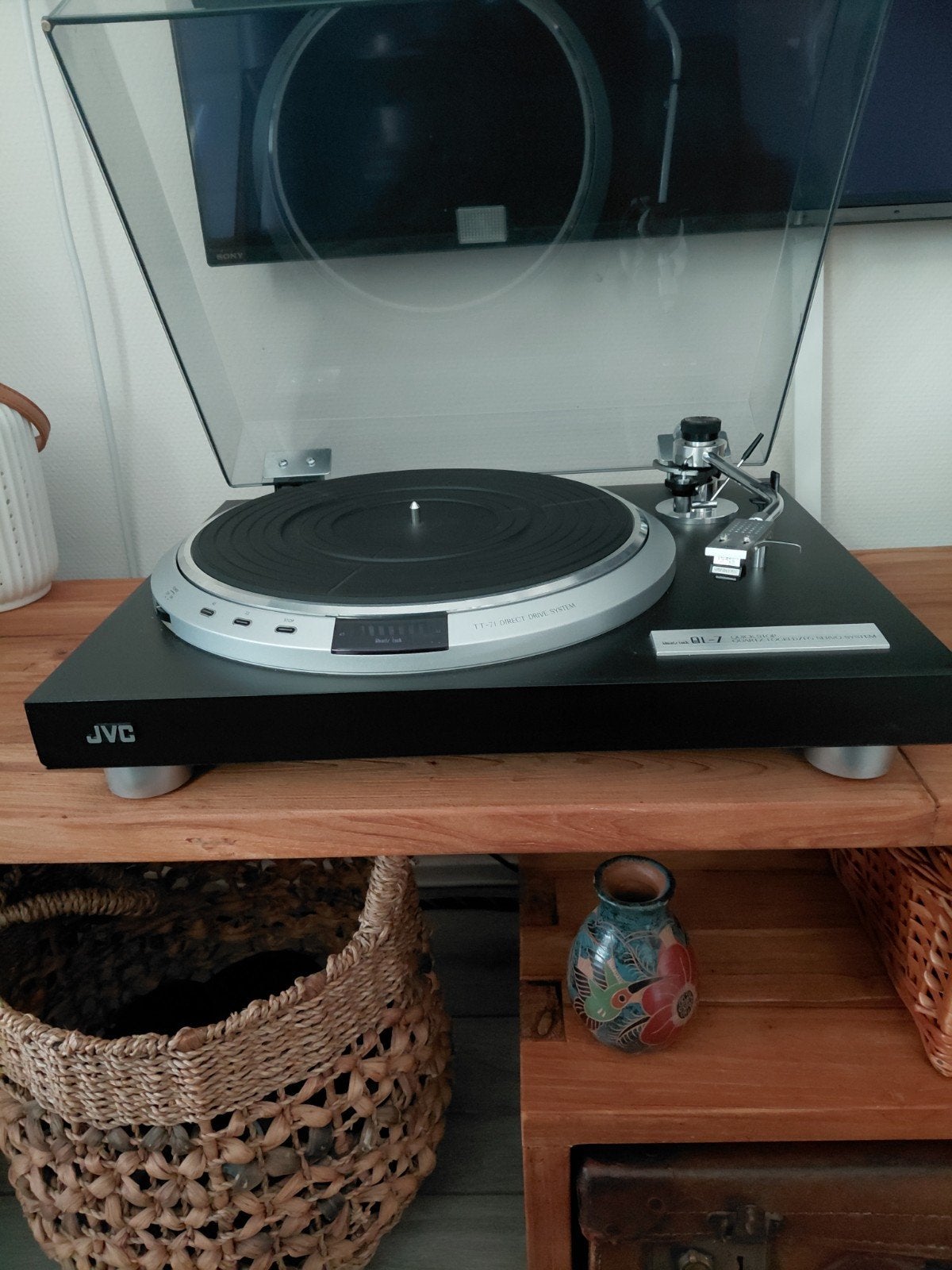 Jvc ql 7, Audio, Tv en Foto, Platenspelers, Ophalen, Overige merken