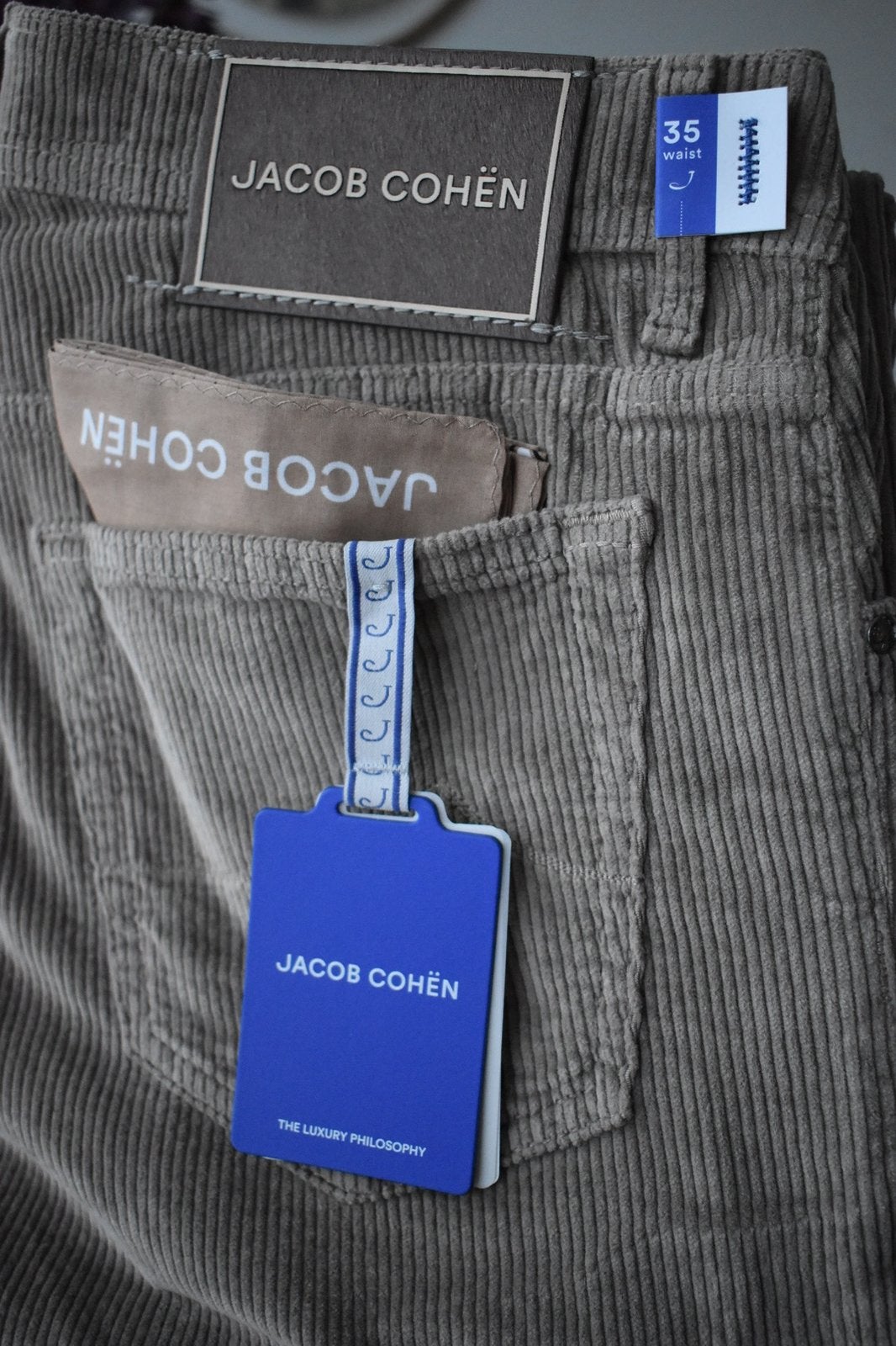 Jacob Cohën **Nick** | Ribbroek, Ophalen of Verzenden, Nieuw, Overige kleuren, W33 - W34 (confectie 48/50)