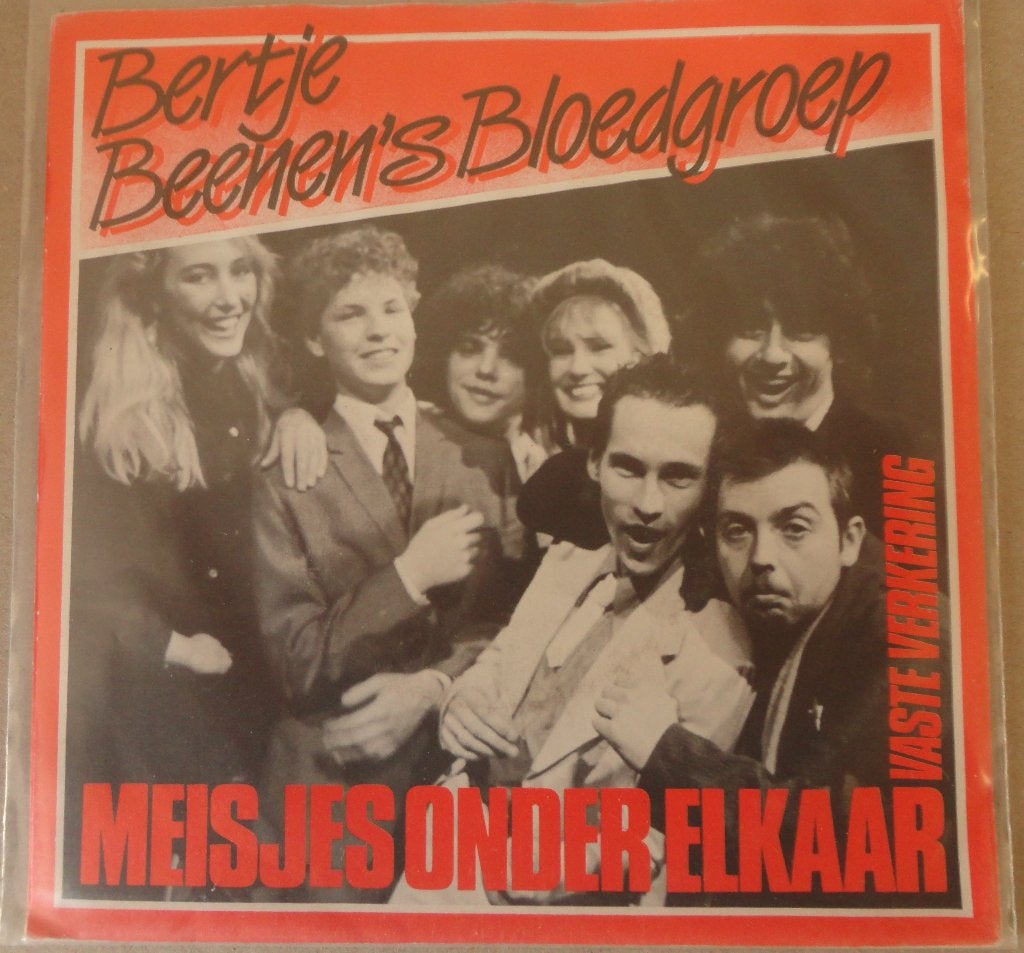 Bertje Beenen's Bloedgroep > Meisjes onder elkaar, Ophalen of Verzenden, Gebruikt, 7 inch, Nederlandstalig