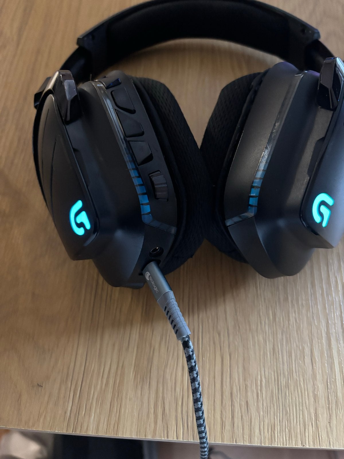Logitech G633 Artemis Spectrum Gaming Headset, Overige merken, Surround, Ophalen of Verzenden, Zo goed als nieuw