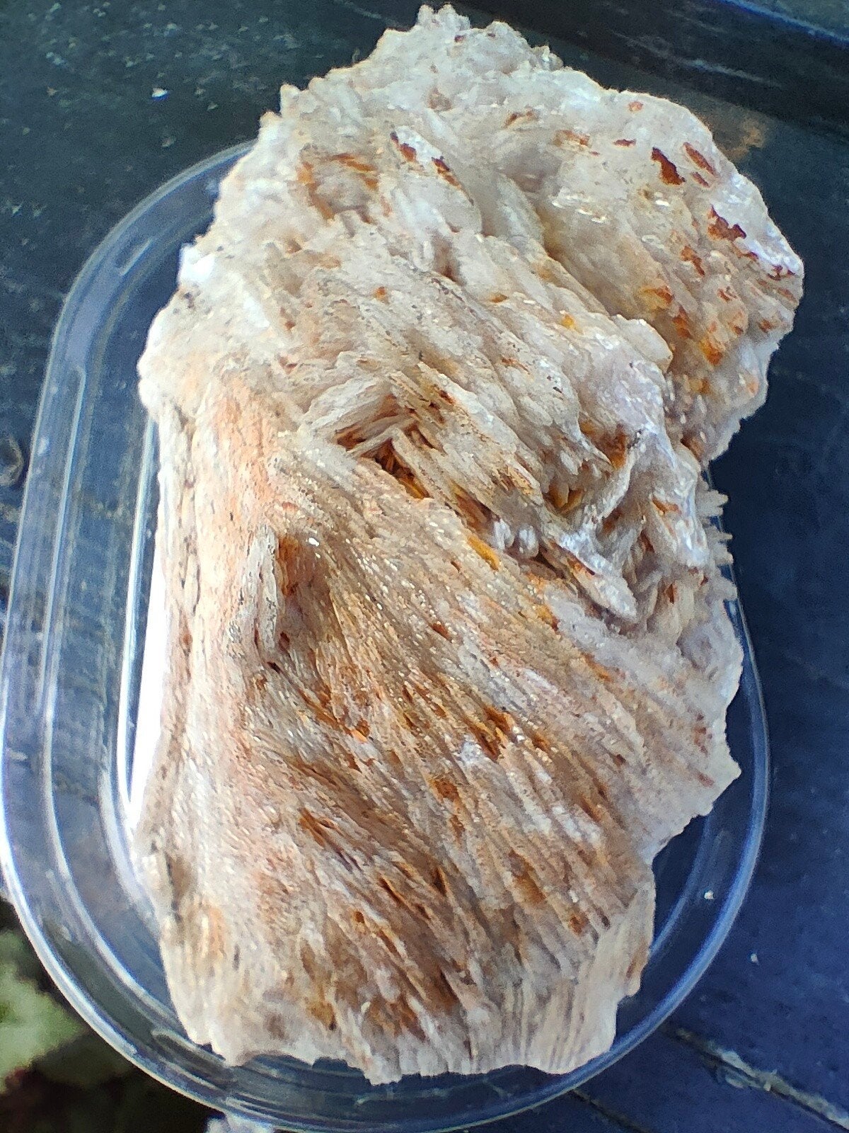 Uniek Mineraal: Woestijnroos - 370 gram, Verzamelen, Mineralen en Fossielen, Ophalen