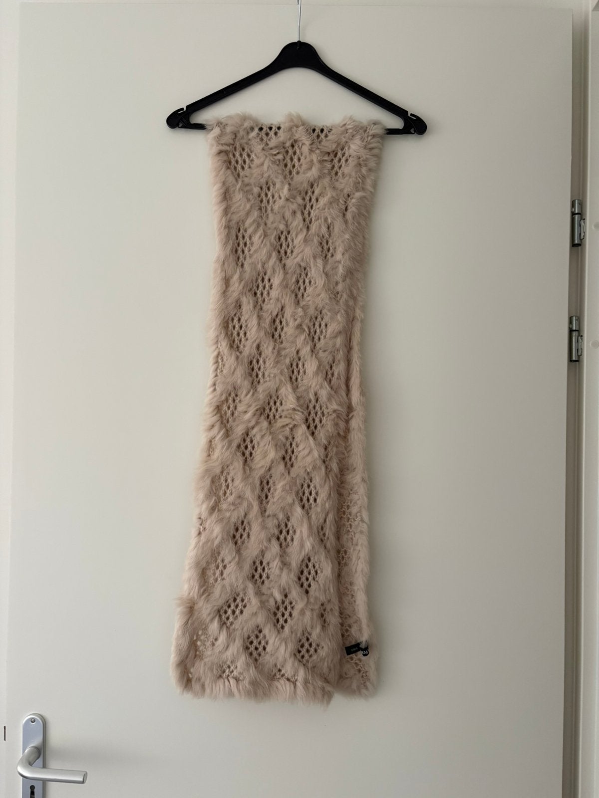 Nieuw Sjaal met konijnenbont ARMA, Ophalen of Verzenden, Nieuw, Maat 46/48 (XL) of groter, Sjaal