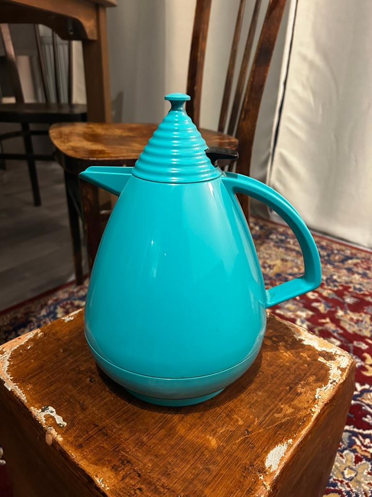 Vintage retro leifheir vivatherm thermoskan, Ophalen of Verzenden