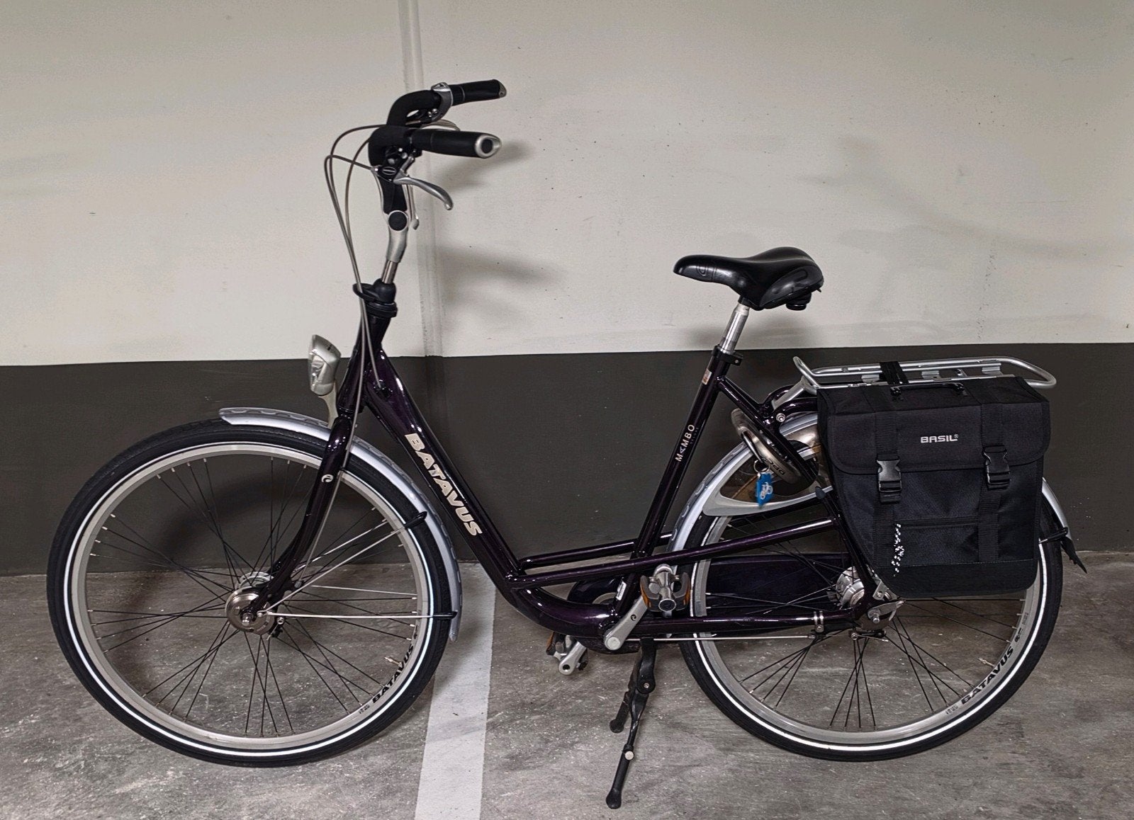 Batavus Moederfiets Mambo Deluxe N7 - Zo goed als nieuw, Ophalen, Batavus, 56 cm of meer, Zo goed als nieuw