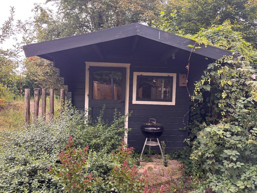 Tuinhuis gratis af te halen zelf demonteren, Tuin en Terras, Ophalen, Tuinhuis, 250 tot 500 cm, 2 ramen