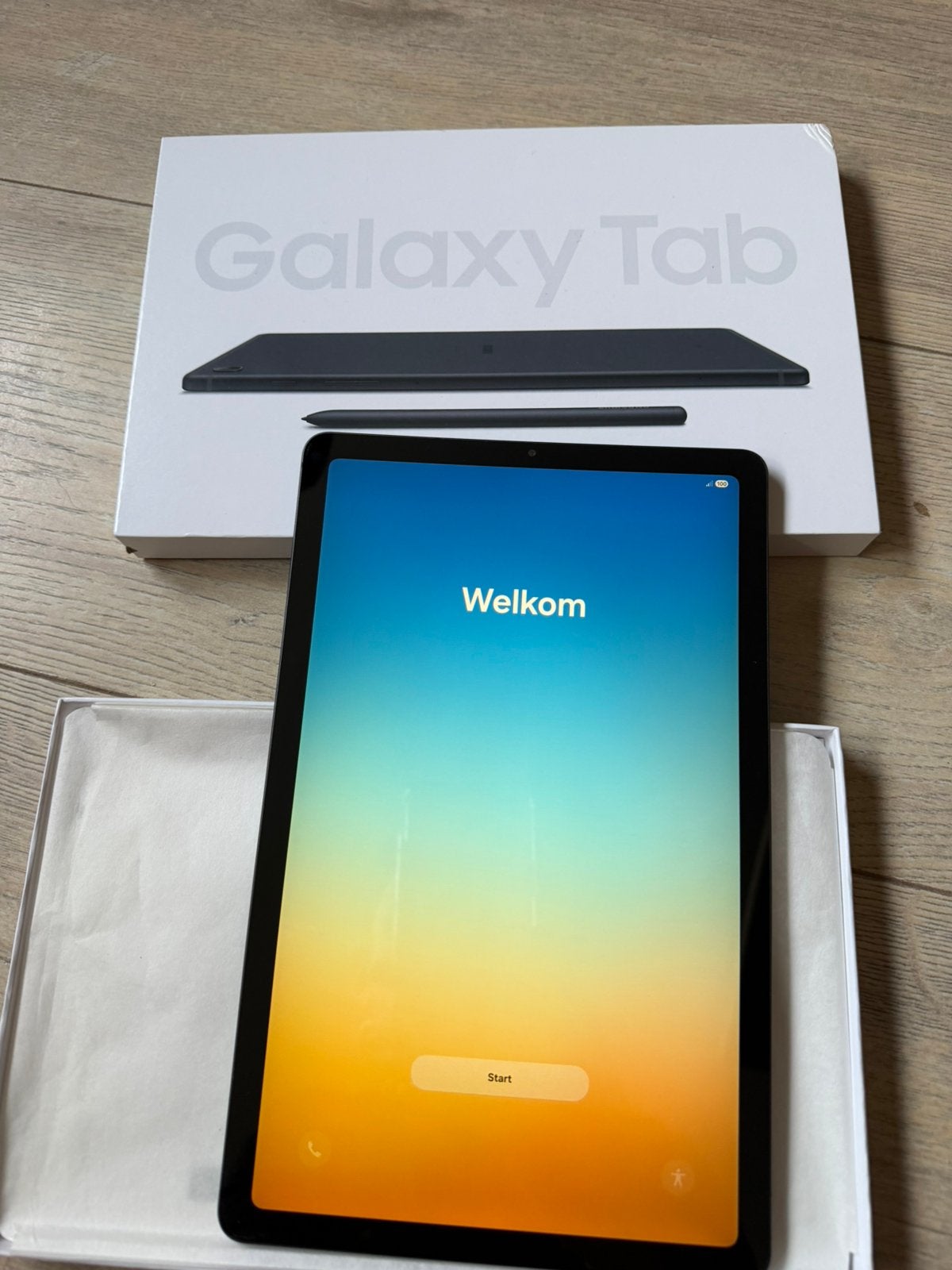 Samsung galaxy tab s6 lite 4g, Computers en Software, S6 lite, Gps, Zo goed als nieuw, 64 GB