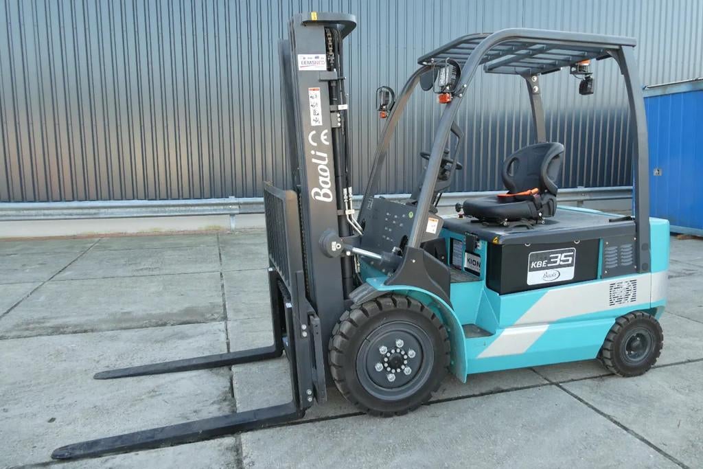 Baoli Elektrisch Overjarig weinig uren! Lease € 330,-- p/m, Overige aandrijving, Heftruck, Baoli