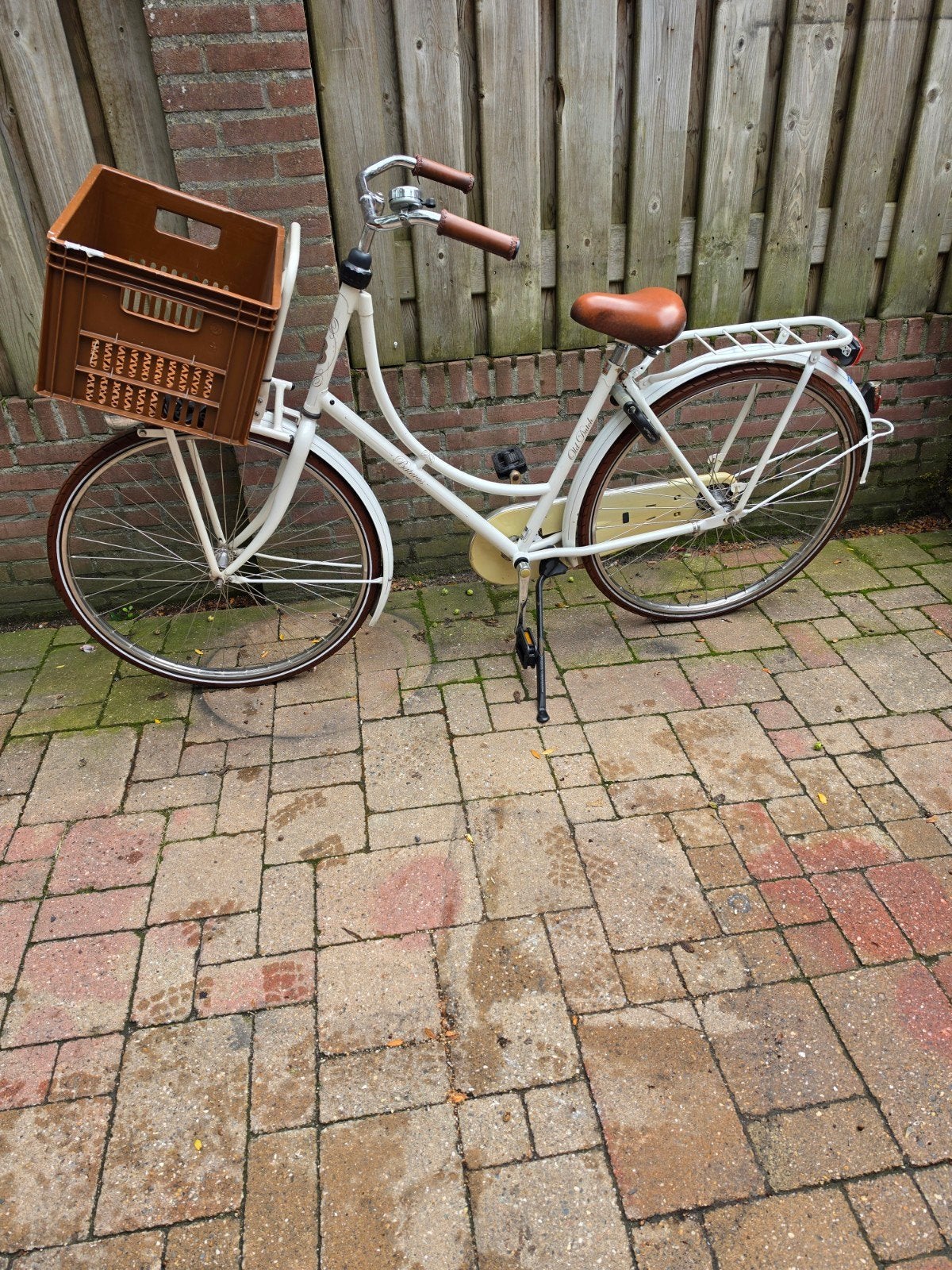 batavus old dutch damesfiets 28 inch, 50 tot 53 cm, Ophalen, Gebruikt